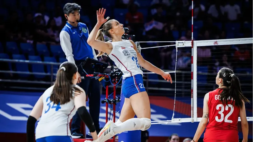Nina Čajić (©FIVB)
