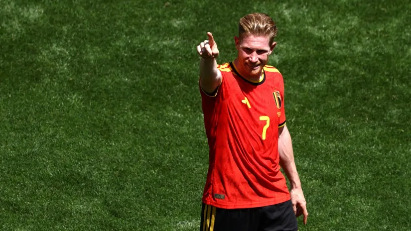Kevin de Brujne (©Reuters)