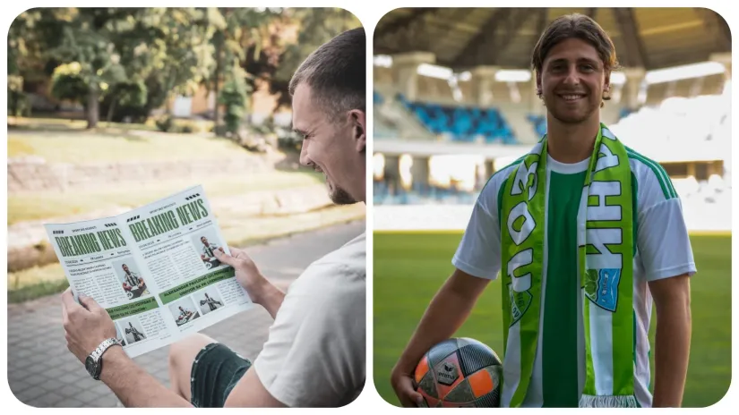 Aleksandar Pavlović i Vladimir Mijailović (©Facebook/Loznica)