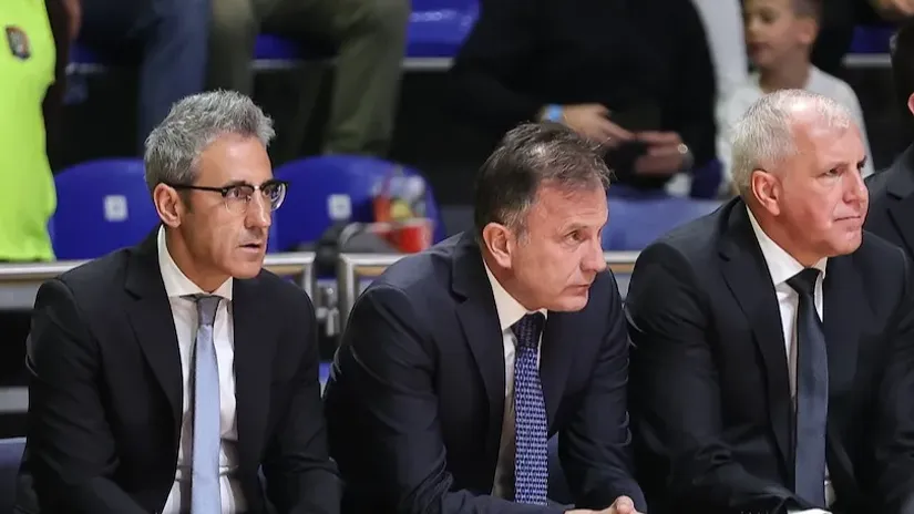Đozep Marija Iskijerdo, Vladimir Androić i Željko Obradović (Starsport)