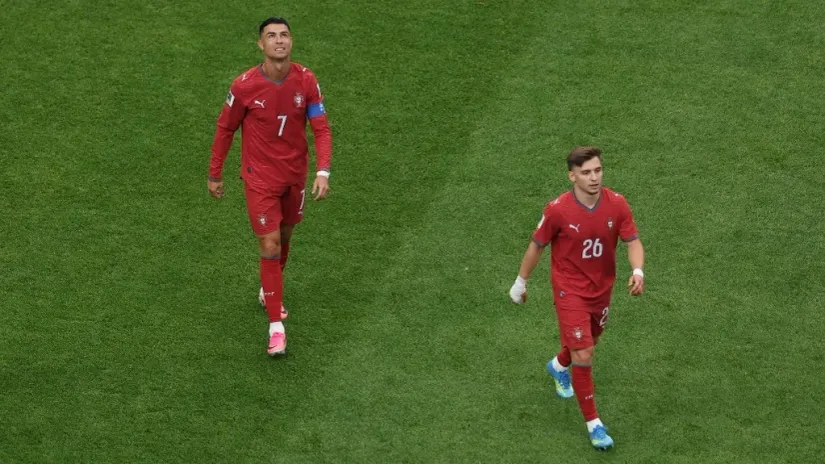 Ronaldo i Konseisao (©AFP)