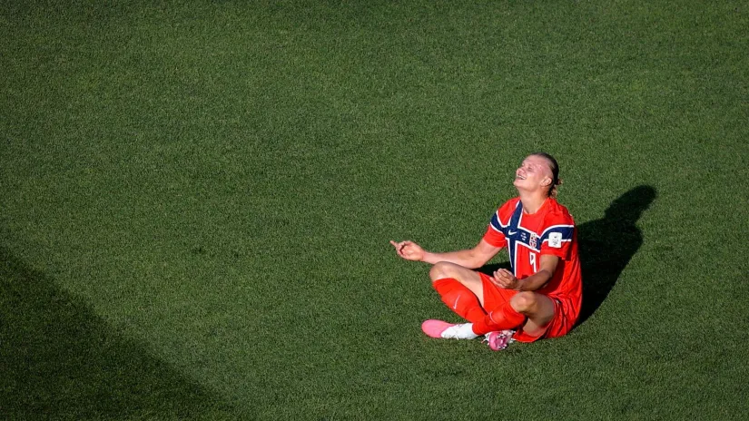 Erling Haland (©Reuters)