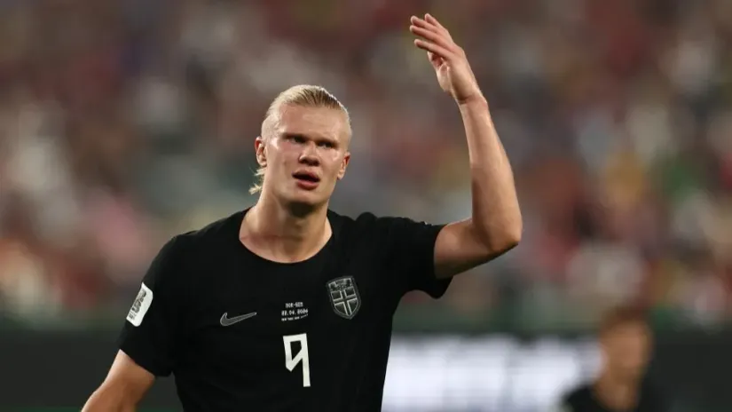 Erling Haland (©AFP)