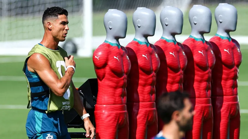 Kristijano Ronaldo (©Reuters)