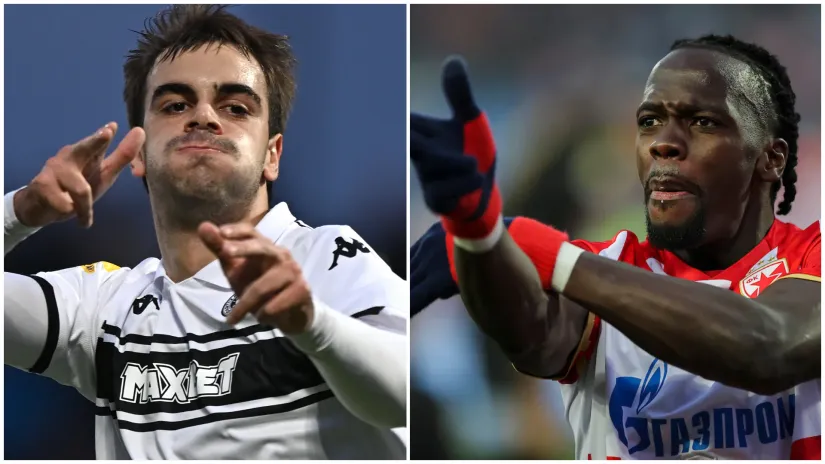 Jovan Milošević i Šerif Endijaje (©MN Press; Starsport)