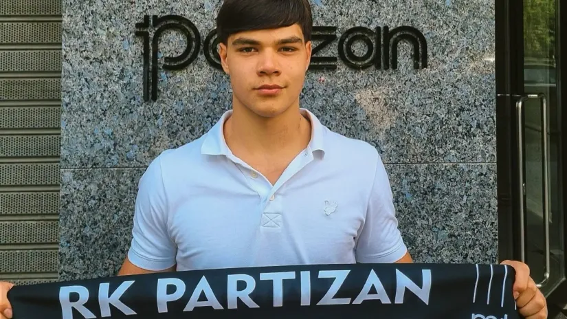Uroš Gugolj (©RK Partizan/Maja Nastić)
