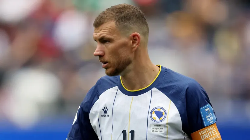Edin Džeko (©Reuters)