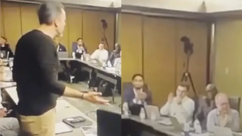 Dešavanja iz kancelarije Denvera (©Printscreen)
