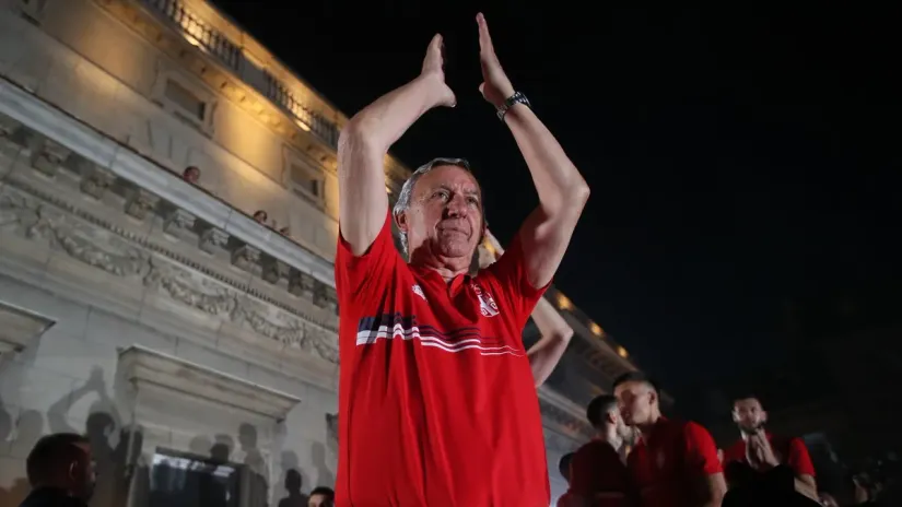 Svetislav Pešić (©MN press)