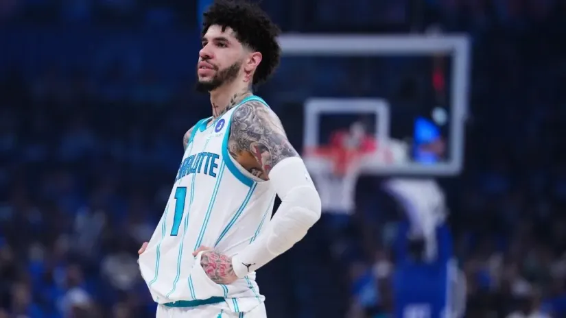 Lamelo Bol (©AFP)