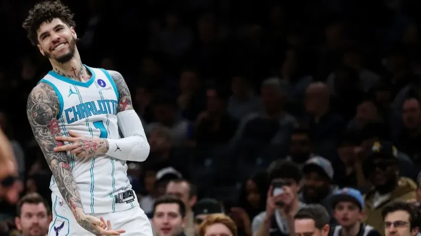 Lamelo Bol (©AFP)