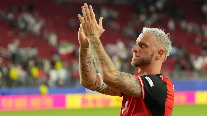 Marko Arnautović (©Reuters)