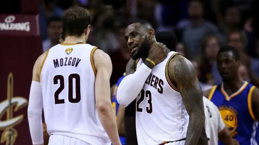 Timofej Mozgov (AFP)
