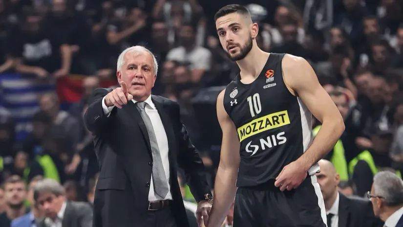 Željko Obradović i Janis Papapetru (Starsport)
