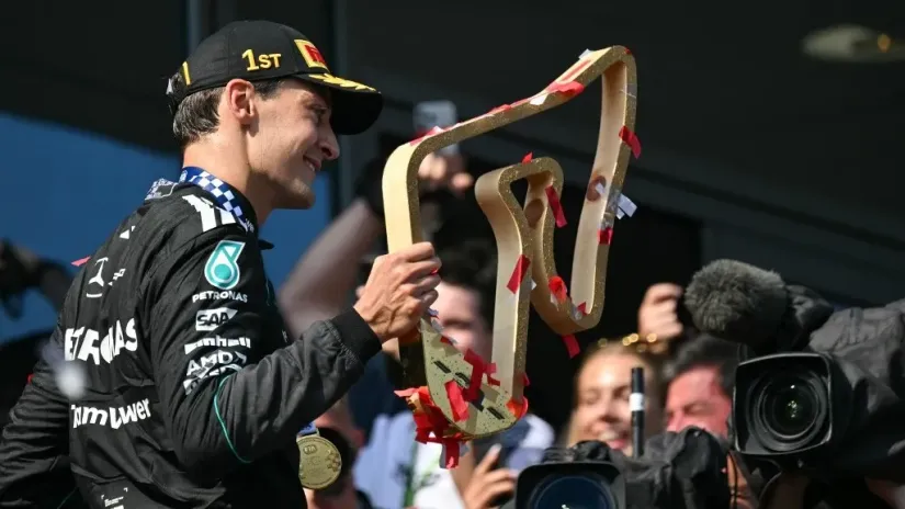 Džordž Rasel (Foto: AFP)