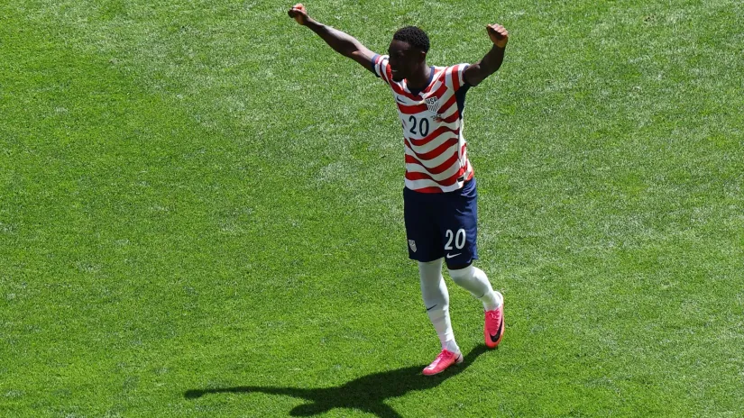 Folarin Balogun (©Reuters)