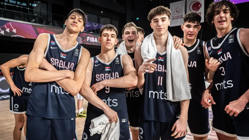 Kadetska košarkaška reprezentacija Srbije (FIBA)