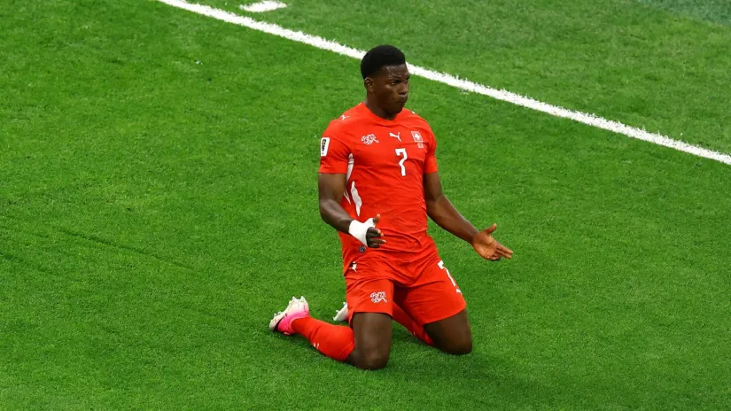 Bril Embolo (©Reuters)