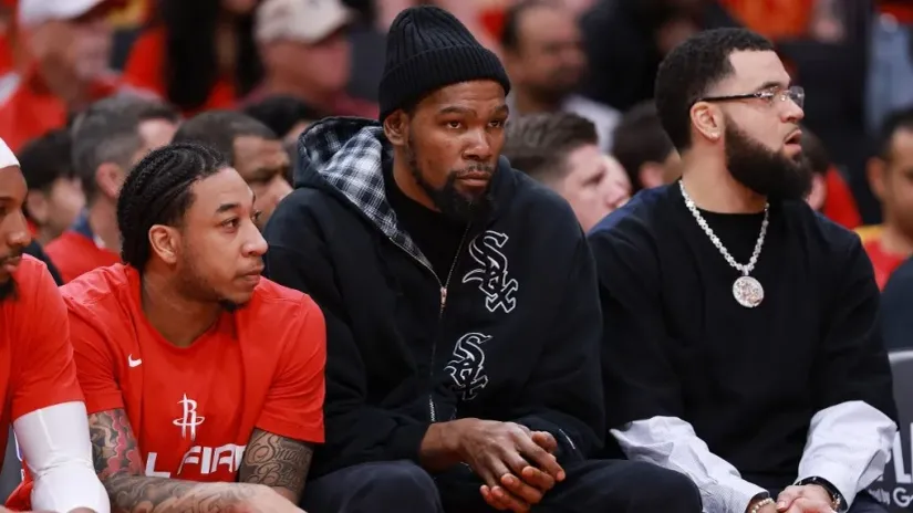 Kevin Durant (©AFP)