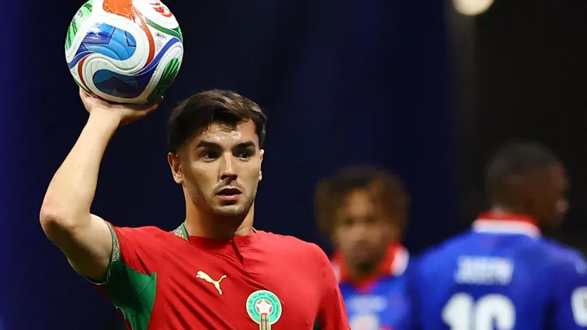 Brahim Dijaz (©Reuters)