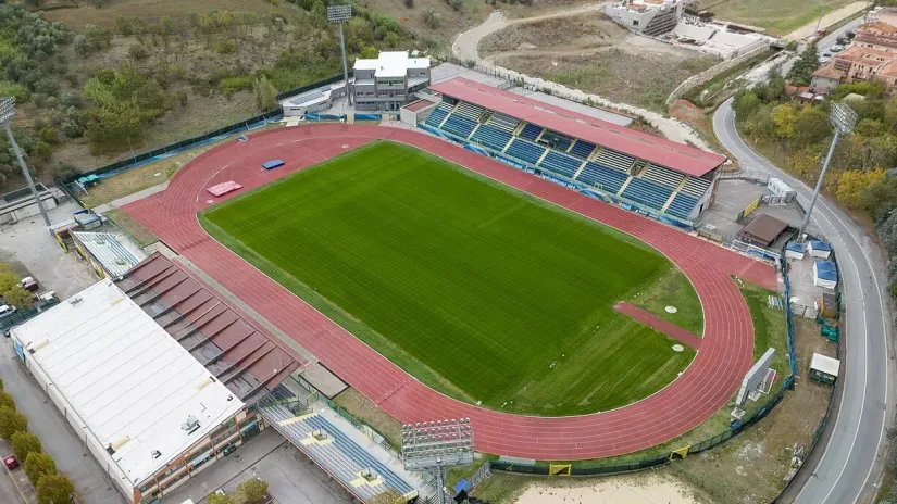 Olimpijski stadion u San Marinu (©Wikipedia)