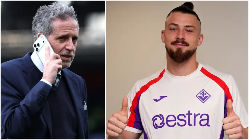 Fabio Paratići i Radu Dragušin (©Reuters)