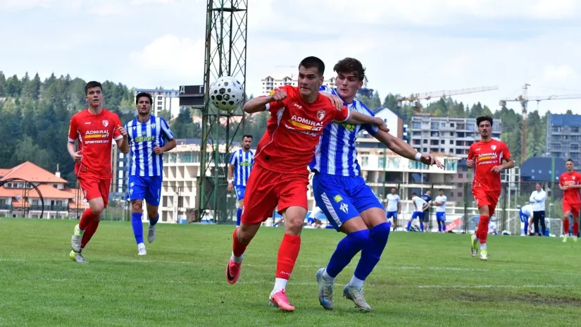 Vodeći gol Sremčevića (@Radnički 1923/N.Kotlajić)