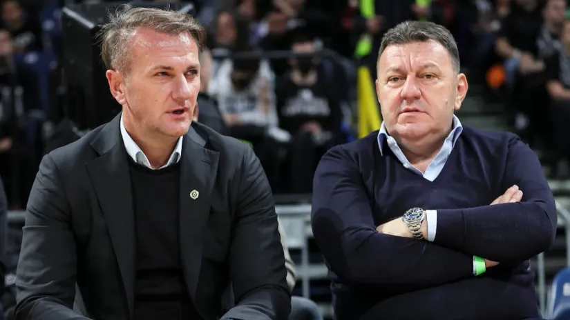 Ostoja Mijailović i Dragan Bokan (Starsport)