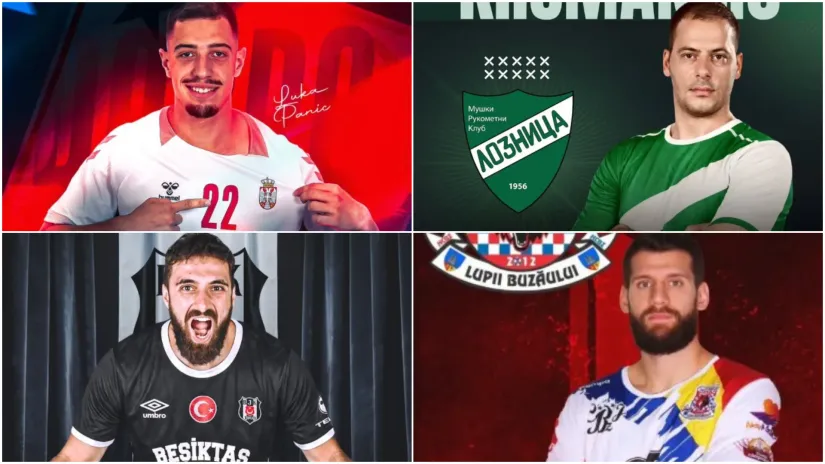 Luka Panić, Mladen Krsmančić, Uroš Pavlović i Ivan Mošić (©Instagram.com)