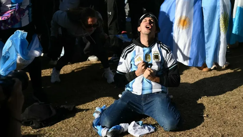 Navijač Argentine (AFP)