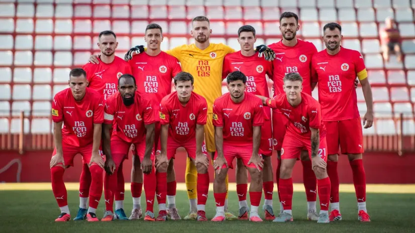 Fudbaleri Veleža (©FK Velež Mostar)