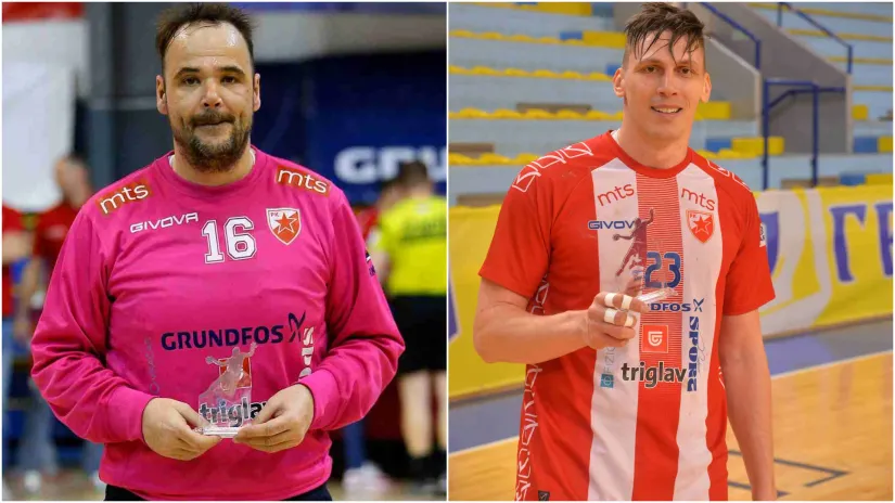 Nemanja Marjanović i Nemanja Obradović (©ARKUS liga)
