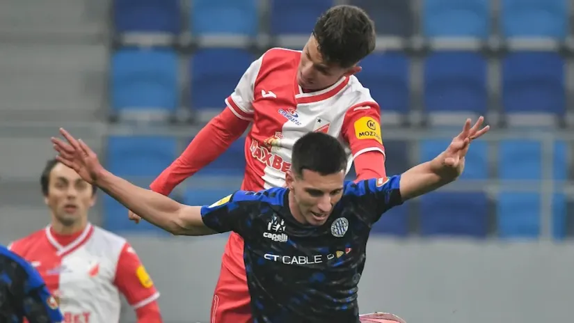 Vukašin Krstić protiv Vojvodine (©Starsport)