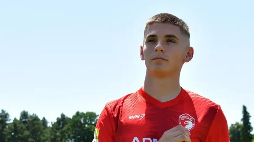 Aleksa Jelić (@FK Radnički 1923)