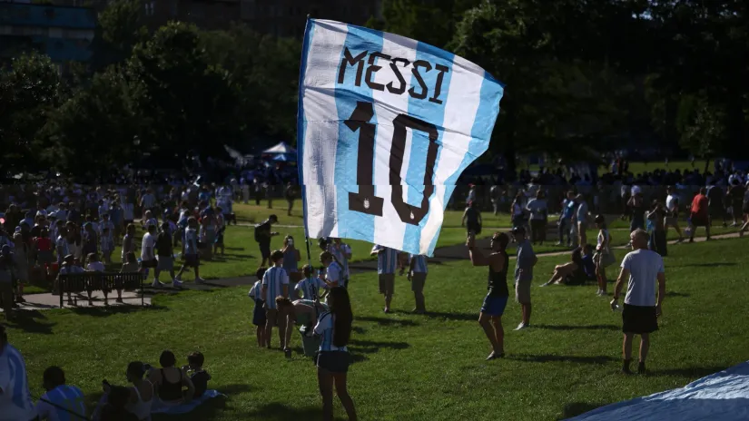 Navijači Argentine znaju ko je najbolji (©Reuters)