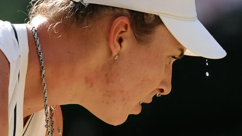 Linda Noskova (©Reuters)