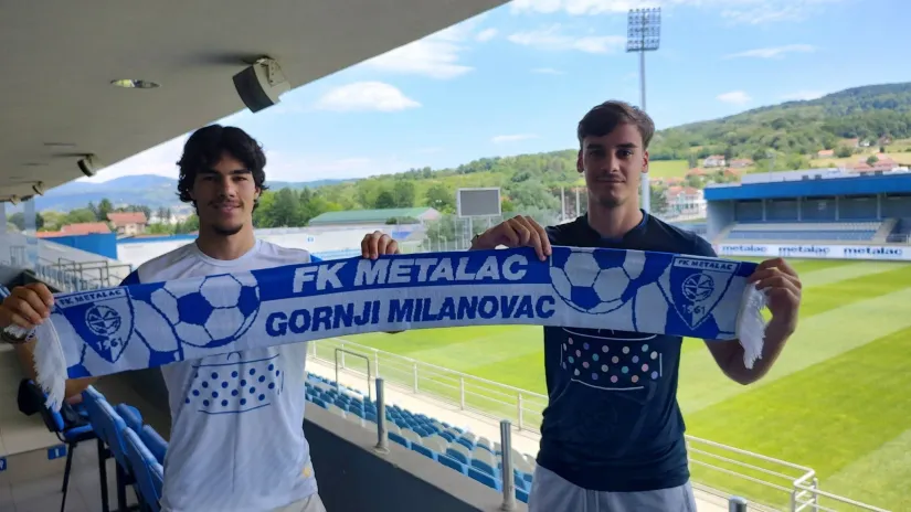 Zvanična promocija novih članova (©Facebook/FK Metalac)