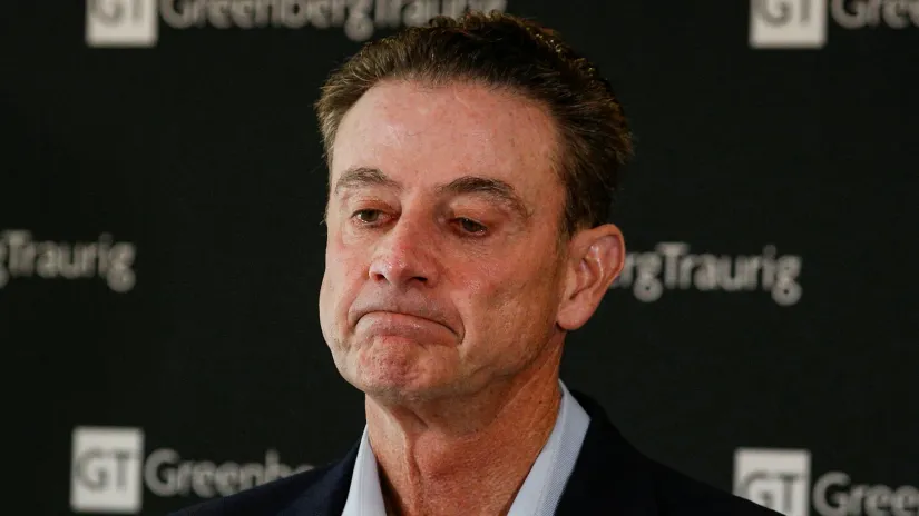 Rik Pitino (Reuters)