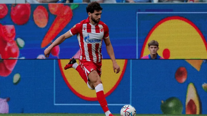 Nair Tiknizjan u Sankt Peterburgu (©FK Crvena zvezda)