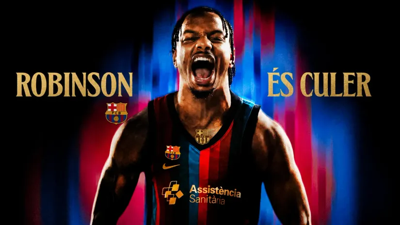 Džastin Robinson (@FCBbasket)
