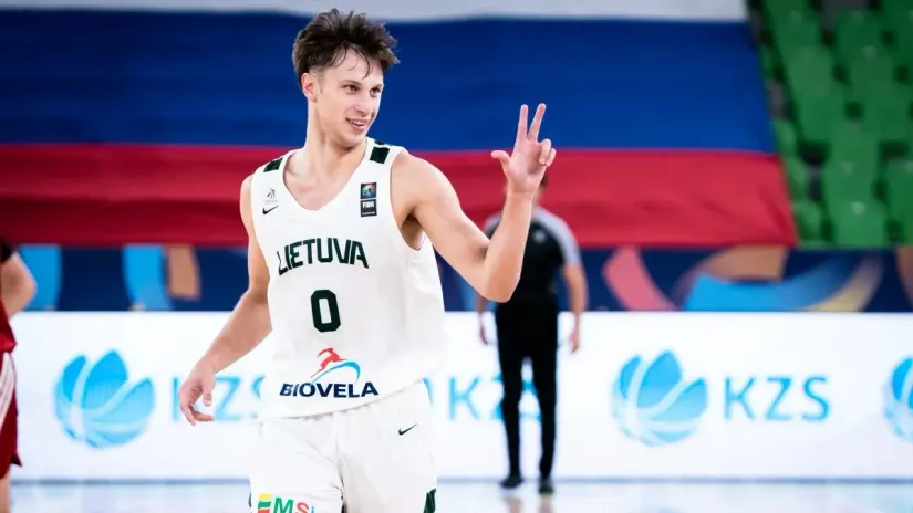 Mantas Juzenas (©FIBA Basketball)