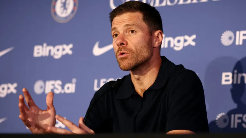 Ćabi Alonso (©Reuters)