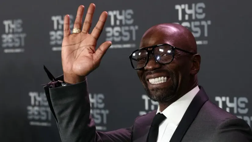 Klod Makelele (©AFP)