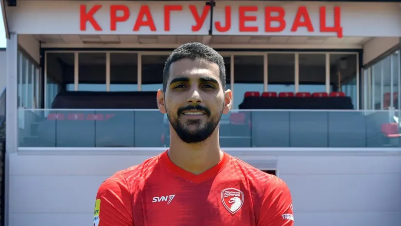 Hasan Hilu (@FK Radnički 1923)