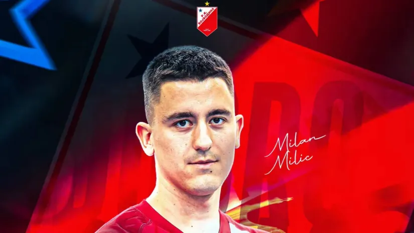 Milan Milić (©RK Vojvodina)