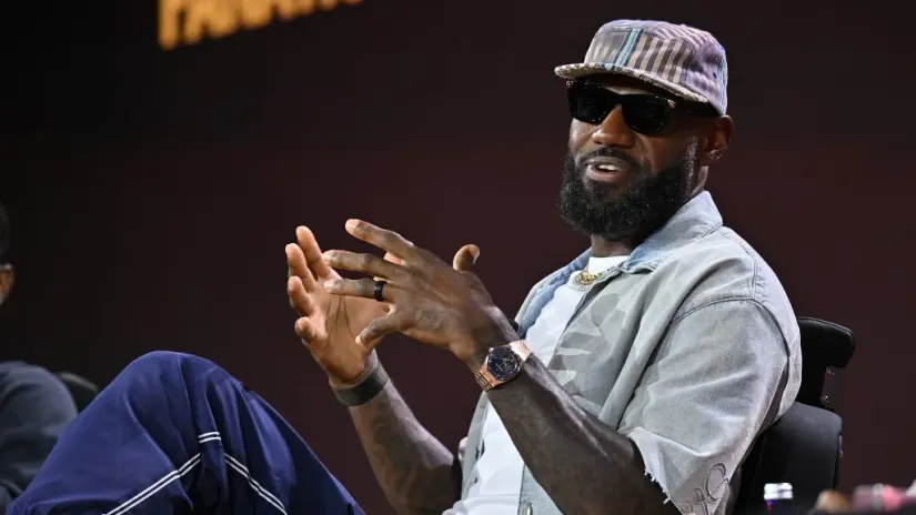 Lebron Džejms (©AFP)