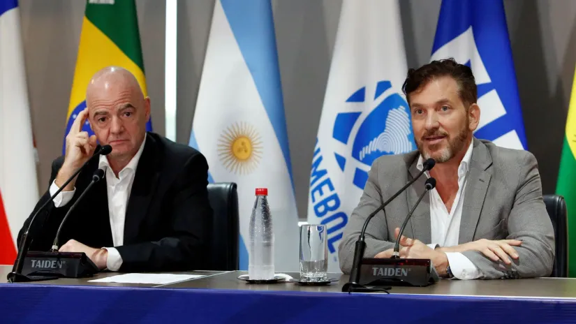 Đani Infantino i Alehandro Domingez (Reuters)