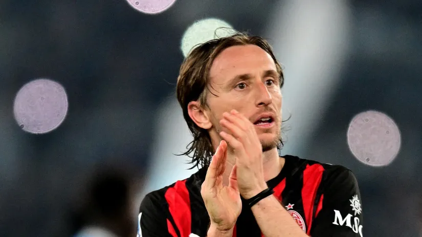 Luka Modrić (©Reuters)