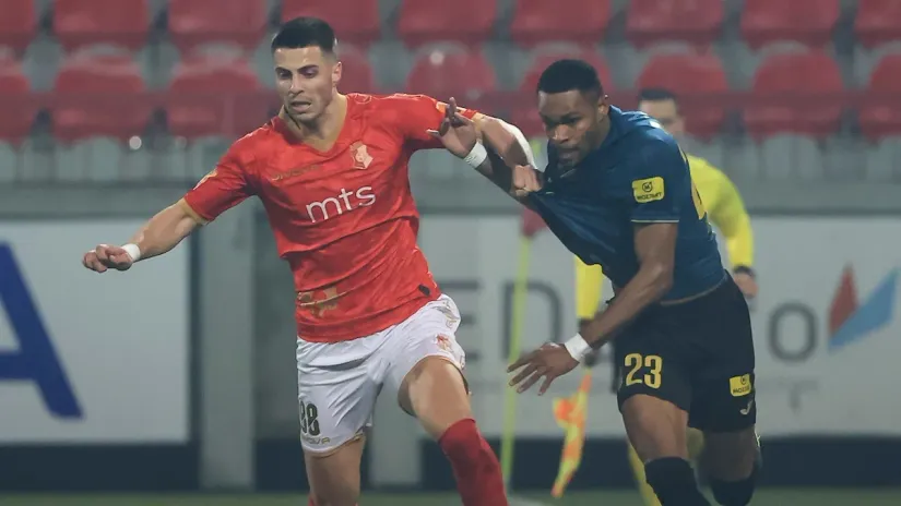 Marko Šarić u dresu Napretka (©Starsport)