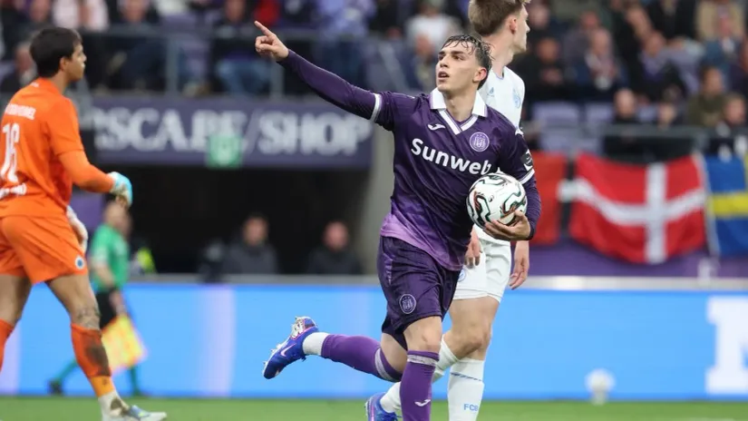 Mihajlo Cvetković (©AFP)
